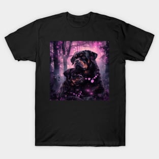 Rottweiler Family T-Shirt